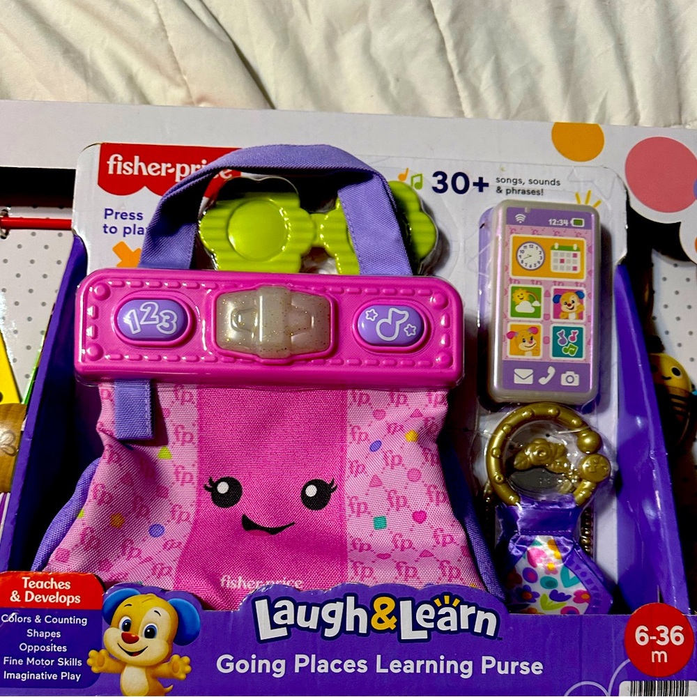 Baby purse